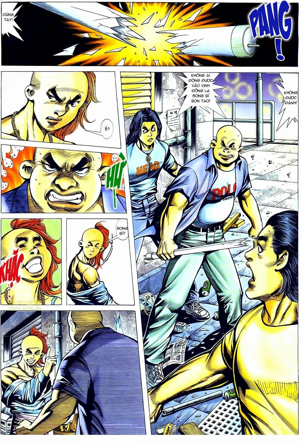 Thiếu niên Trần Hạo Nam: Chapter 45: Nộ hỏa nhai đầu (Street Fury)