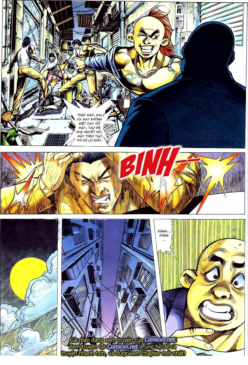 Thiếu niên Trần Hạo Nam: Chapter 45: Nộ hỏa nhai đầu (Street Fury)