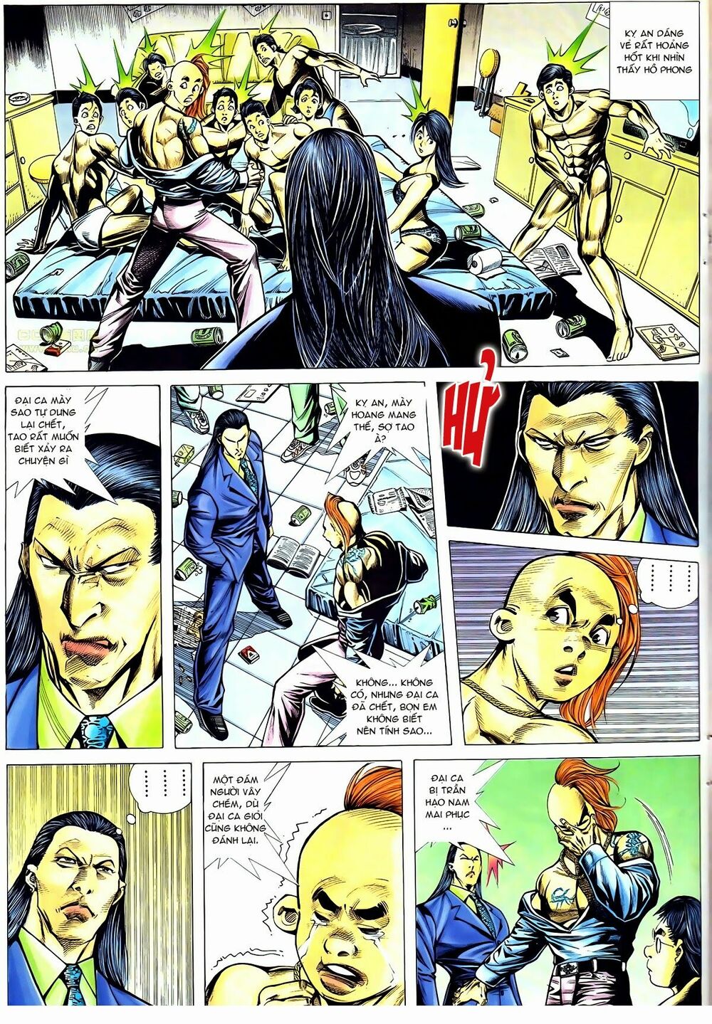 Thiếu niên Trần Hạo Nam: Chapter 45: Nộ hỏa nhai đầu (Street Fury)
