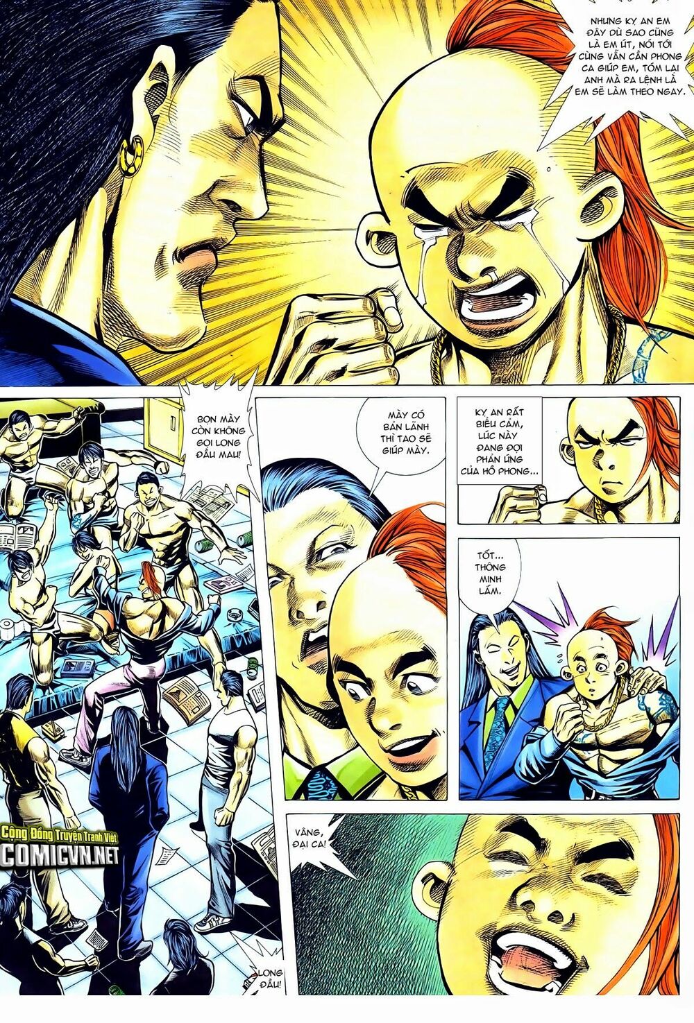Thiếu niên Trần Hạo Nam: Chapter 45: Nộ hỏa nhai đầu (Street Fury)