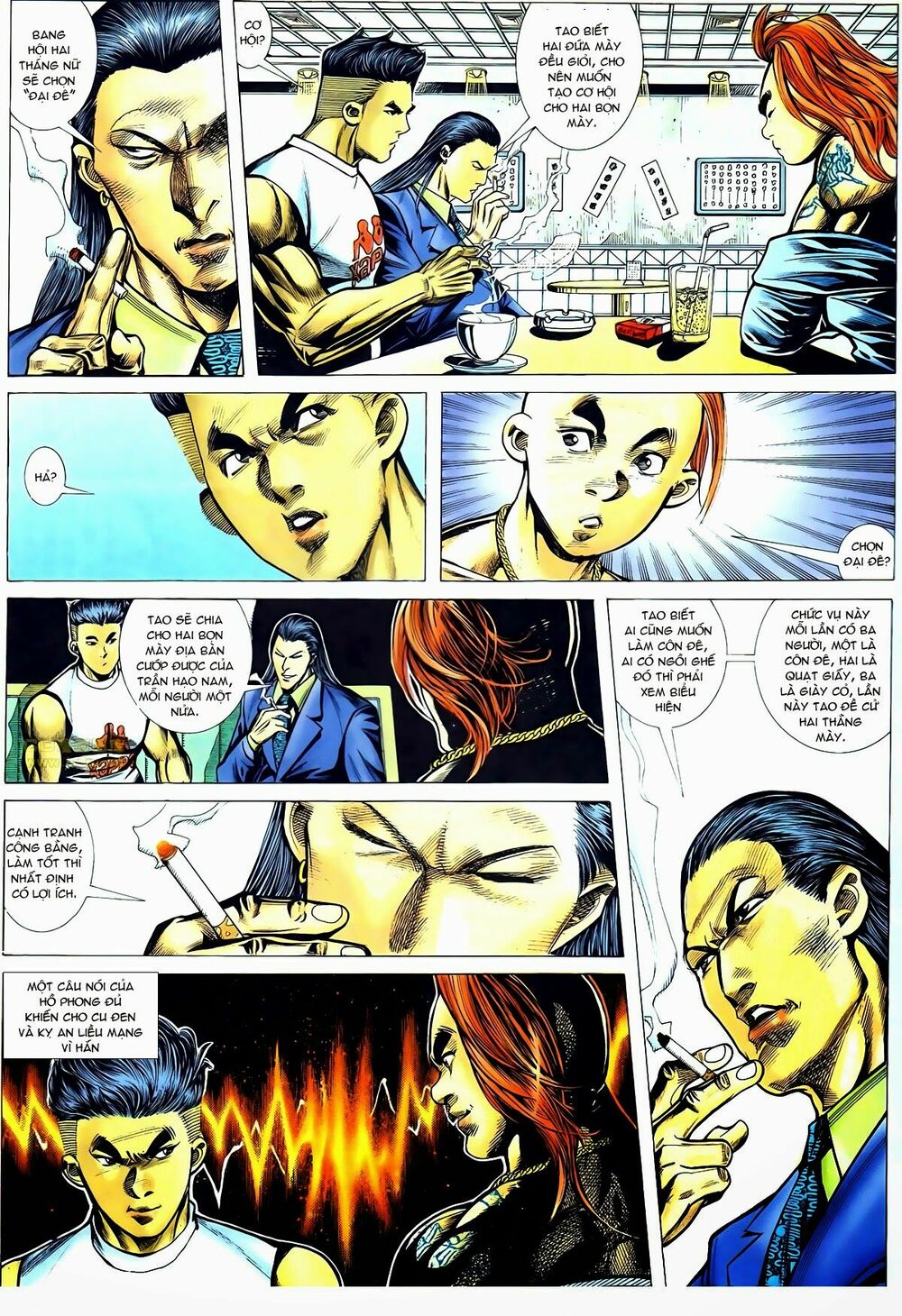 Thiếu niên Trần Hạo Nam: Chapter 45: Nộ hỏa nhai đầu (Street Fury)