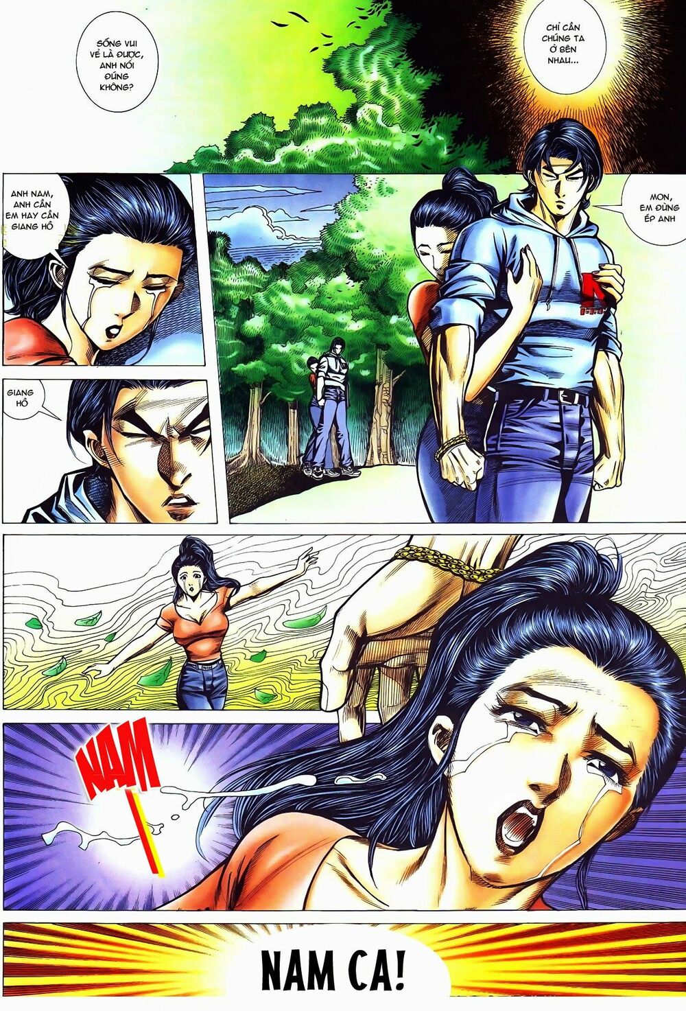 Thiếu niên Trần Hạo Nam: Chapter 46: Nghĩa bất dung Tình