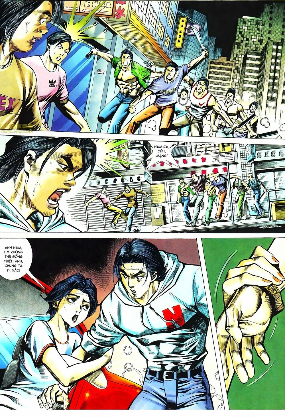 Thiếu niên Trần Hạo Nam: Chapter 46: Nghĩa bất dung Tình