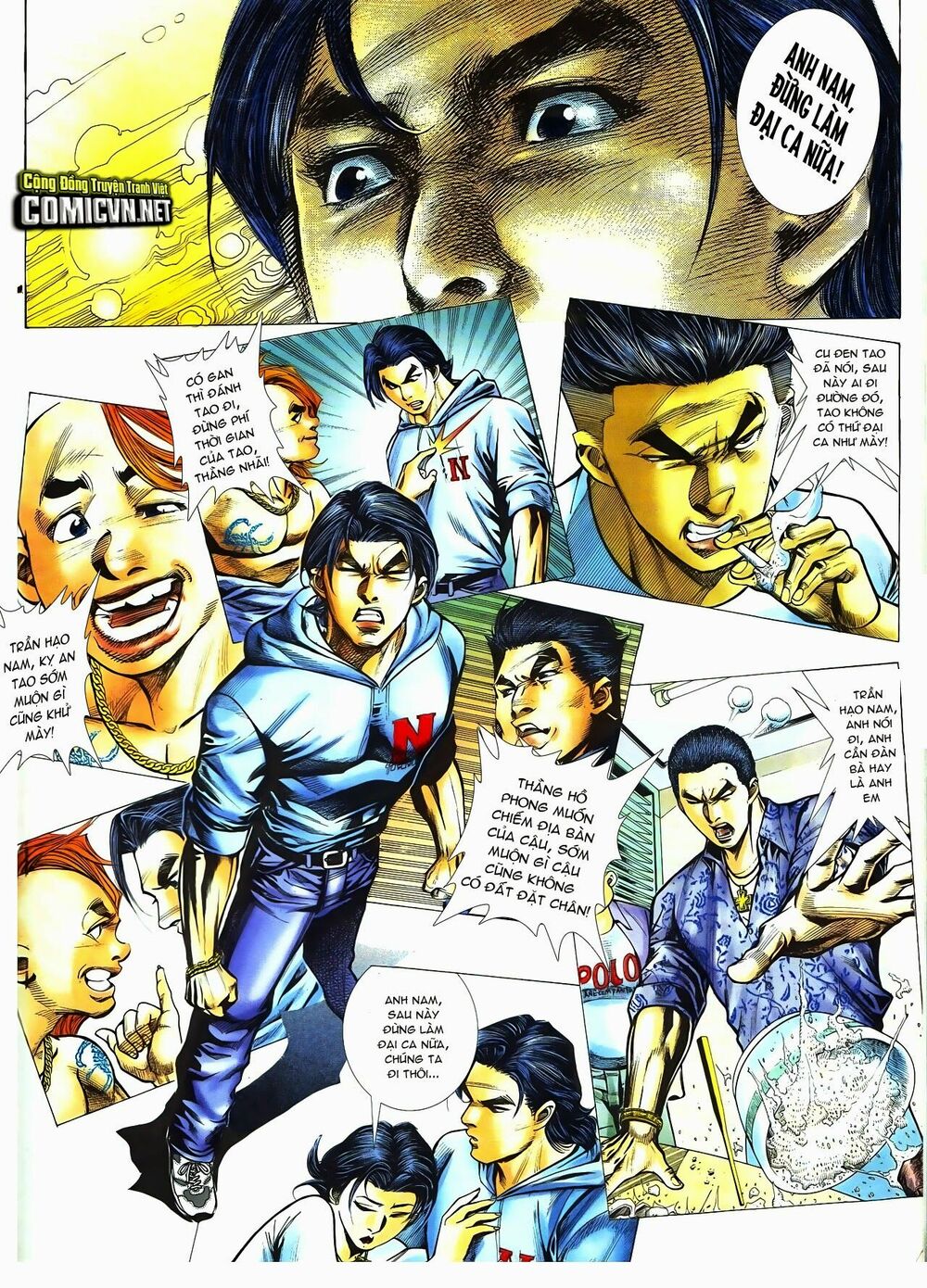 Thiếu niên Trần Hạo Nam: Chapter 46: Nghĩa bất dung Tình