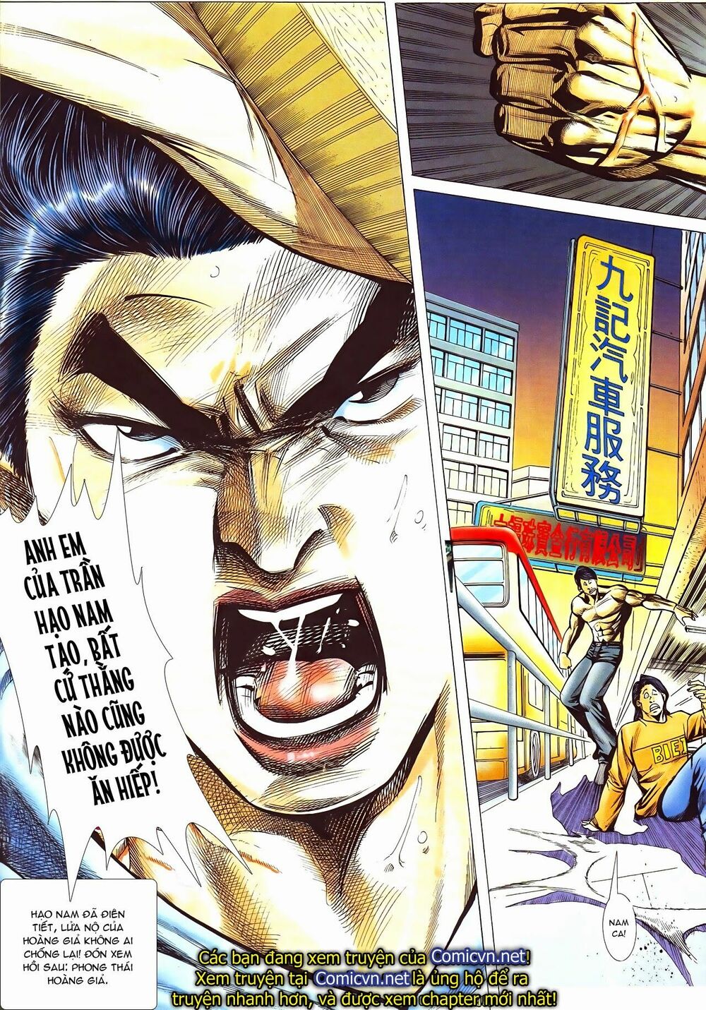Thiếu niên Trần Hạo Nam: Chapter 46: Nghĩa bất dung Tình