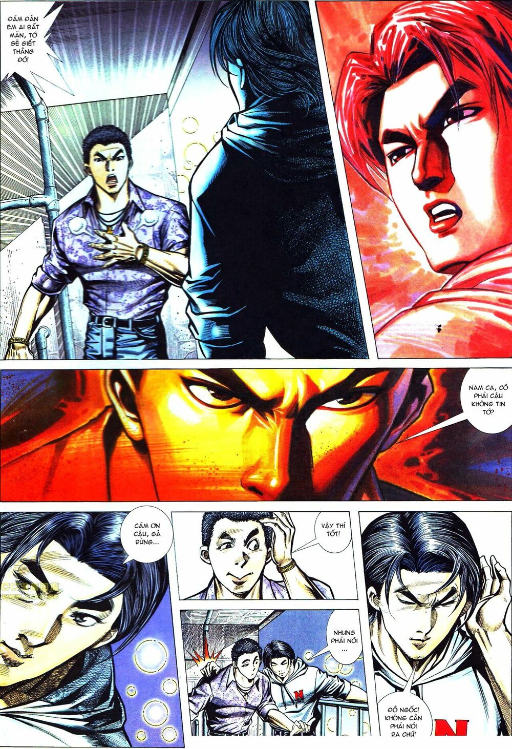 Thiếu niên Trần Hạo Nam: Chapter 46: Nghĩa bất dung Tình