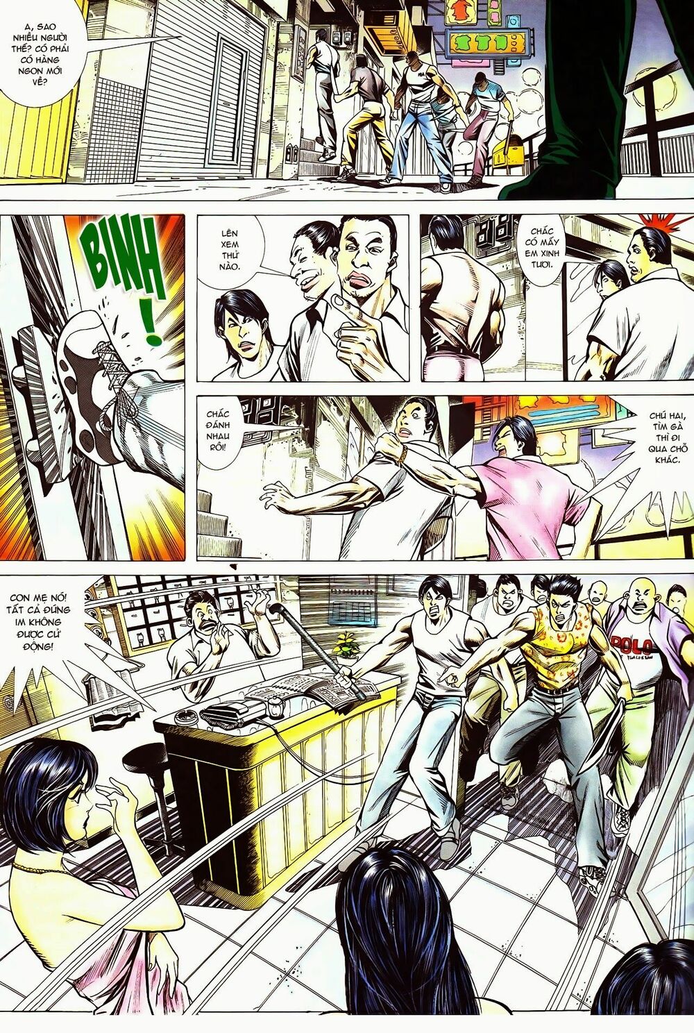 Thiếu niên Trần Hạo Nam: Chapter 46: Nghĩa bất dung Tình