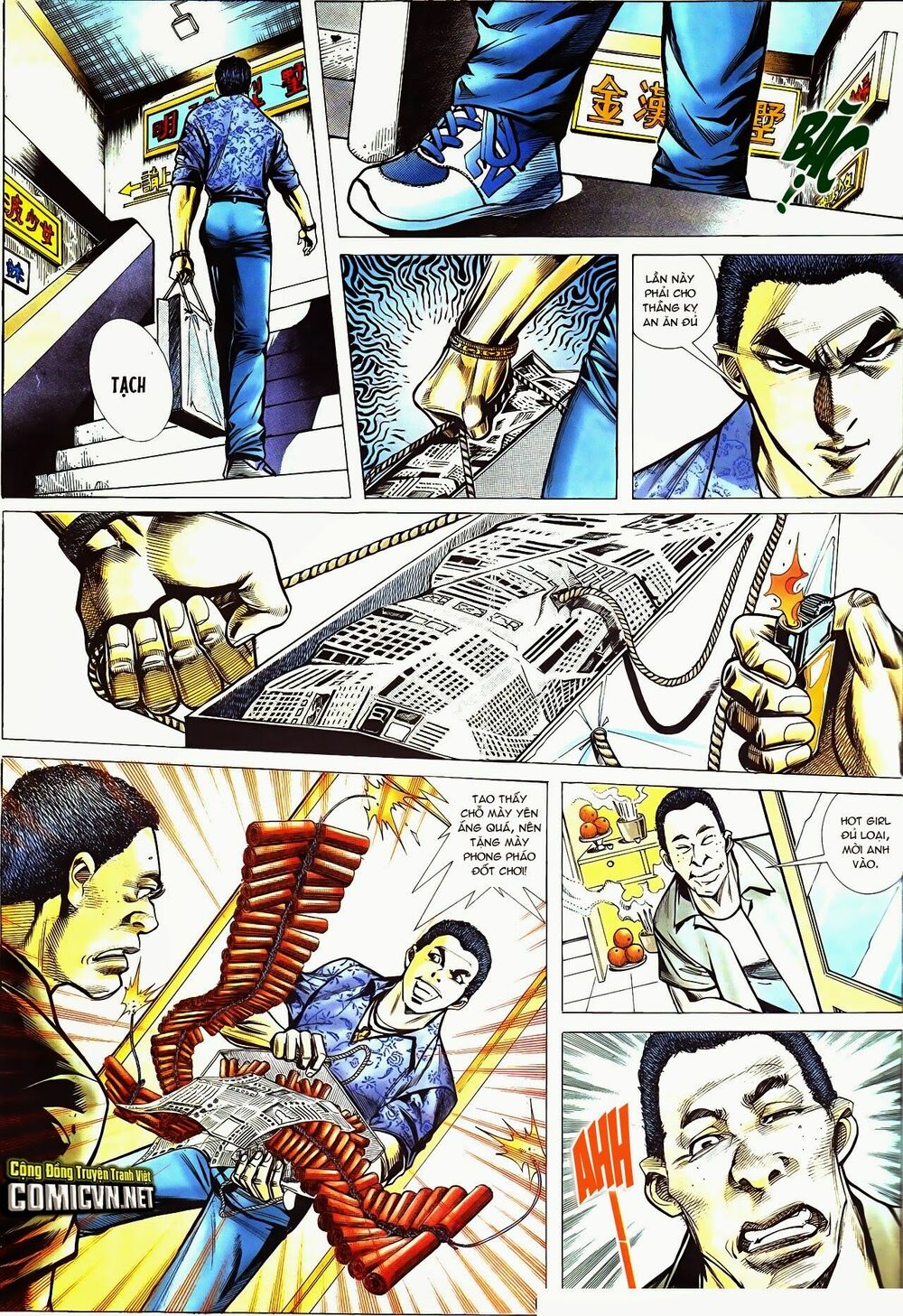 Thiếu niên Trần Hạo Nam: Chapter 46: Nghĩa bất dung Tình