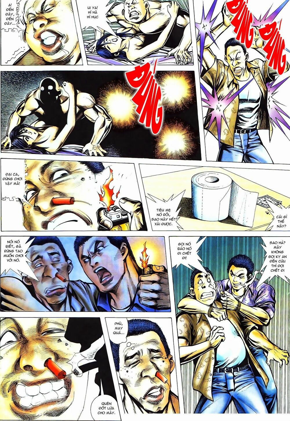 Thiếu niên Trần Hạo Nam: Chapter 46: Nghĩa bất dung Tình