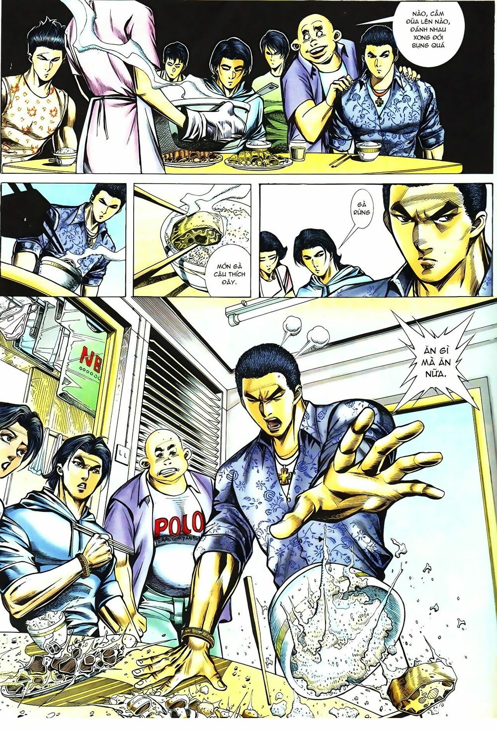 Thiếu niên Trần Hạo Nam: Chapter 46: Nghĩa bất dung Tình