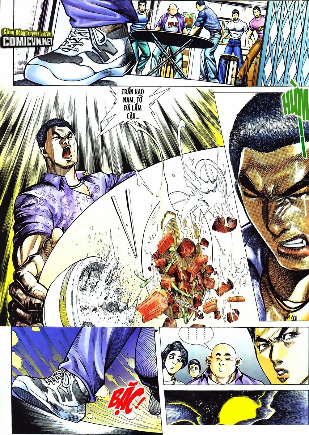 Thiếu niên Trần Hạo Nam: Chapter 46: Nghĩa bất dung Tình