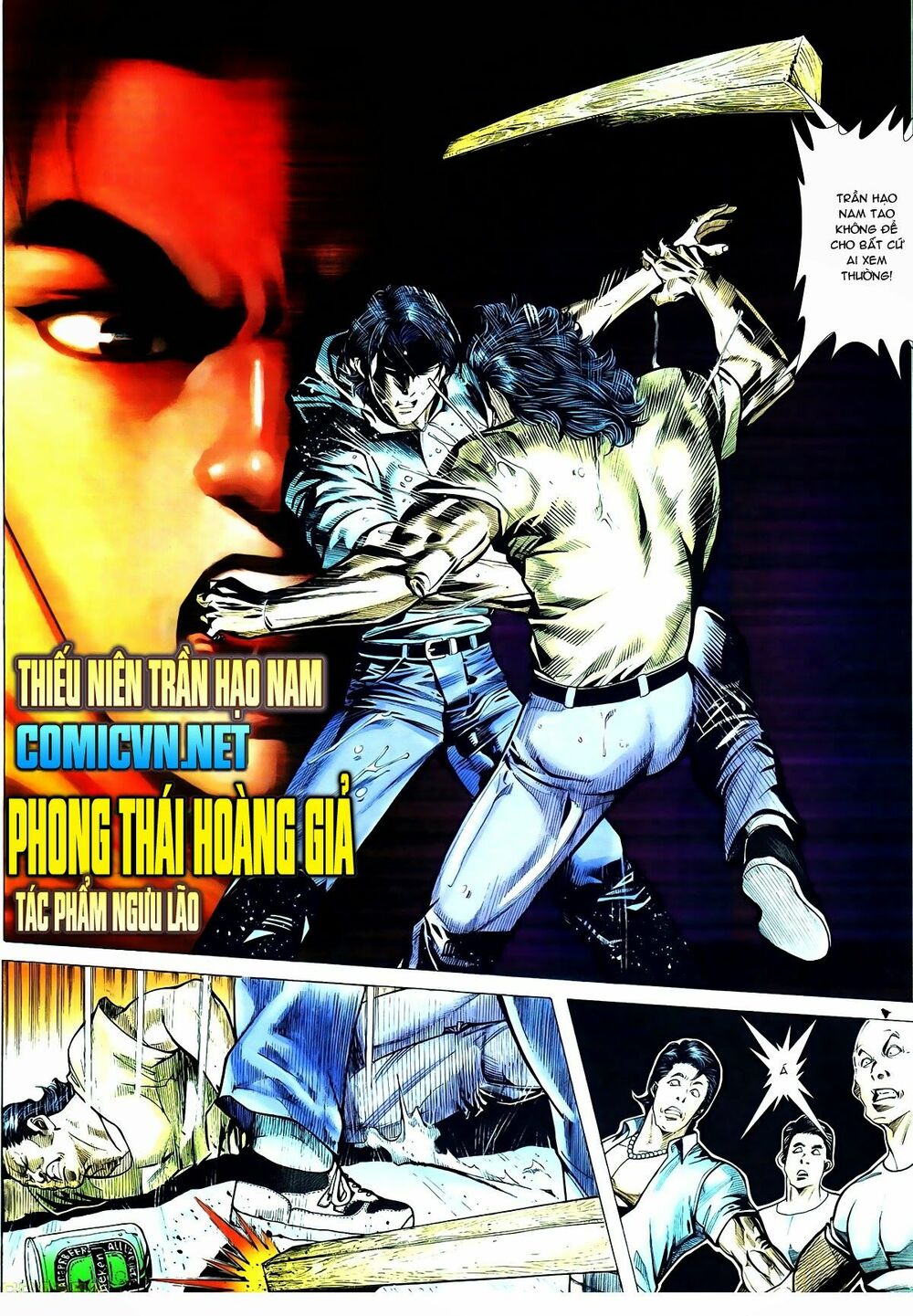 Thiếu niên Trần Hạo Nam: Chapter 47: Phong Thái Hoàng Giả