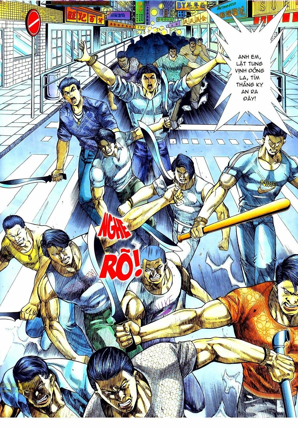 Thiếu niên Trần Hạo Nam: Chapter 47: Phong Thái Hoàng Giả