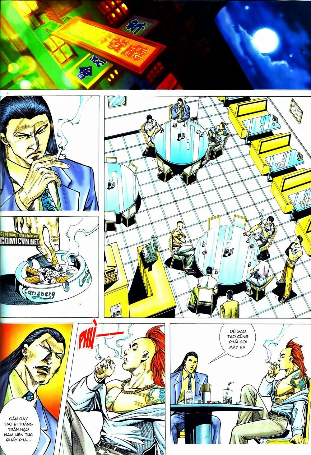 Thiếu niên Trần Hạo Nam: Chapter 47: Phong Thái Hoàng Giả