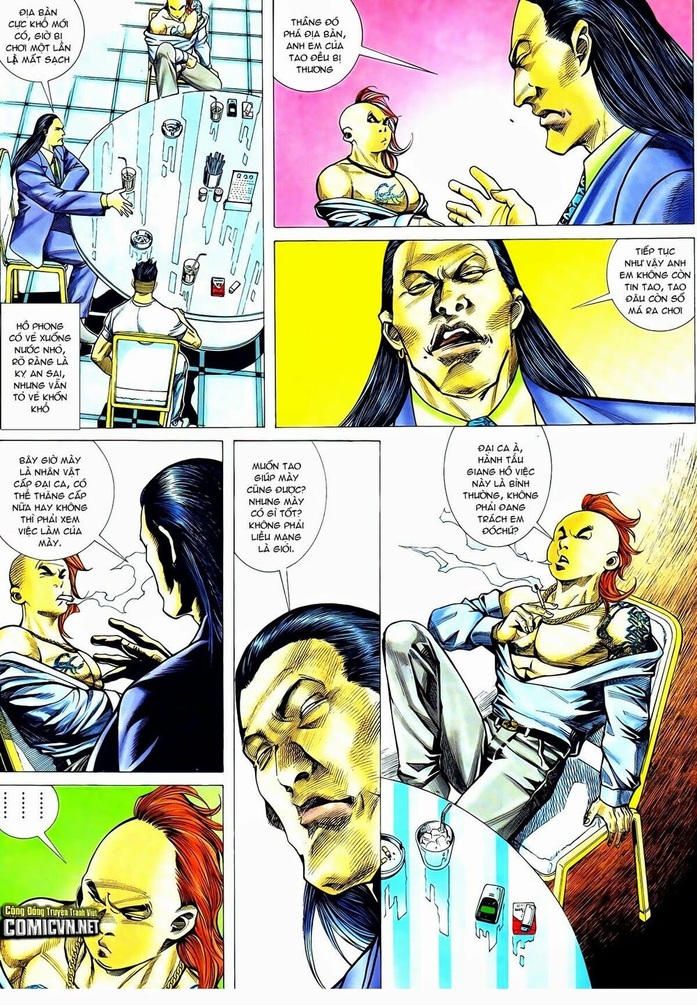 Thiếu niên Trần Hạo Nam: Chapter 47: Phong Thái Hoàng Giả