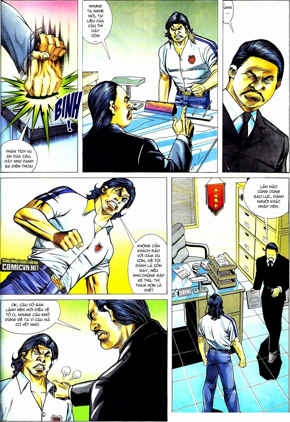 Thiếu niên Trần Hạo Nam: Chapter 47: Phong Thái Hoàng Giả