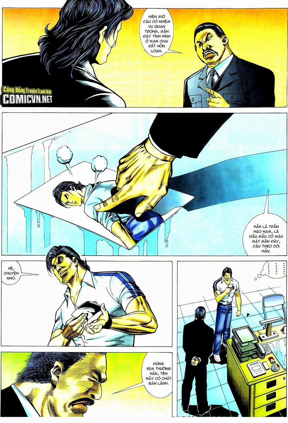 Thiếu niên Trần Hạo Nam: Chapter 47: Phong Thái Hoàng Giả