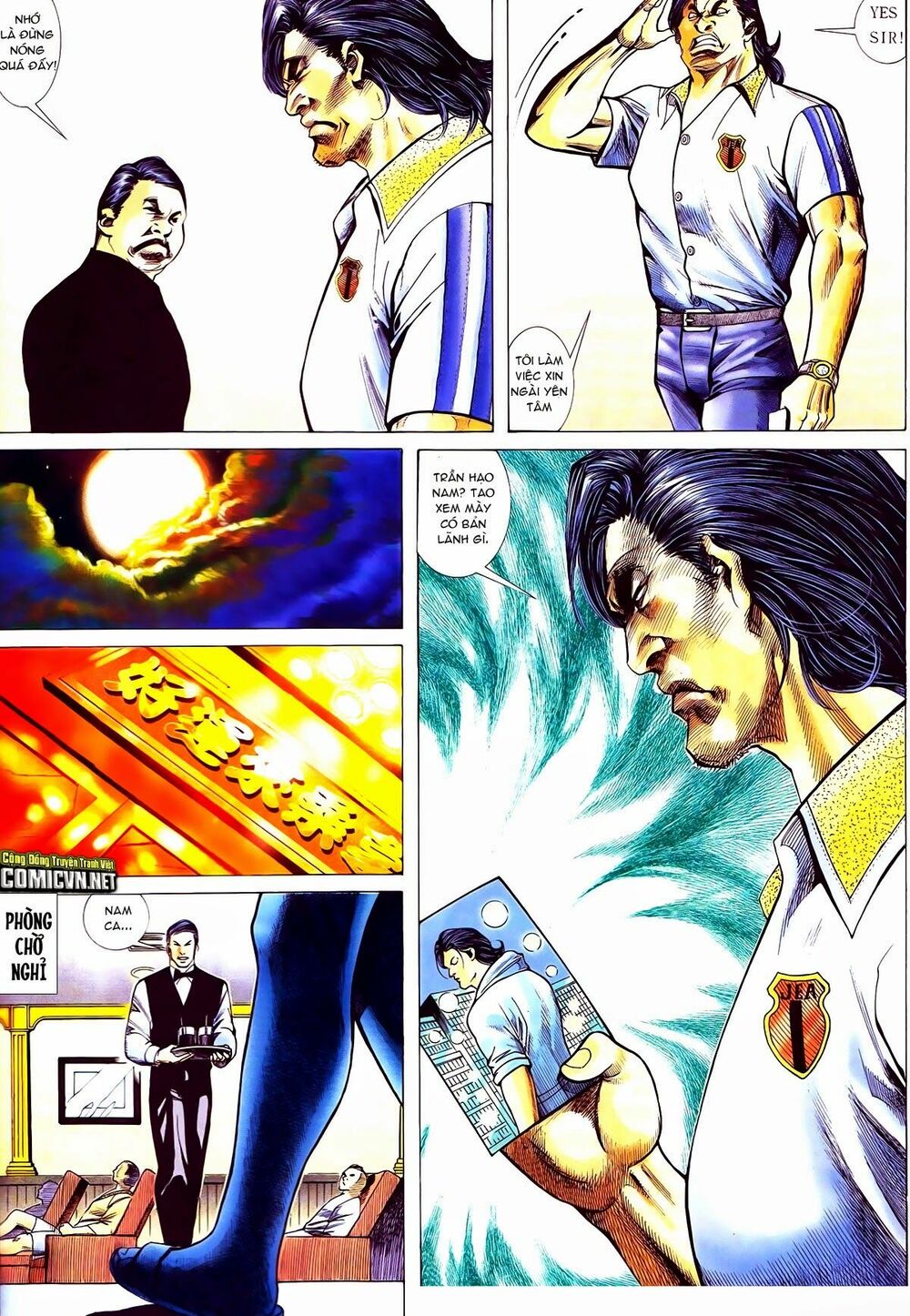 Thiếu niên Trần Hạo Nam: Chapter 47: Phong Thái Hoàng Giả