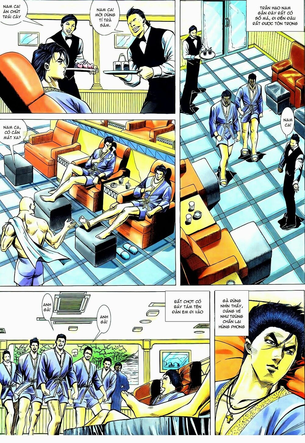 Thiếu niên Trần Hạo Nam: Chapter 47: Phong Thái Hoàng Giả