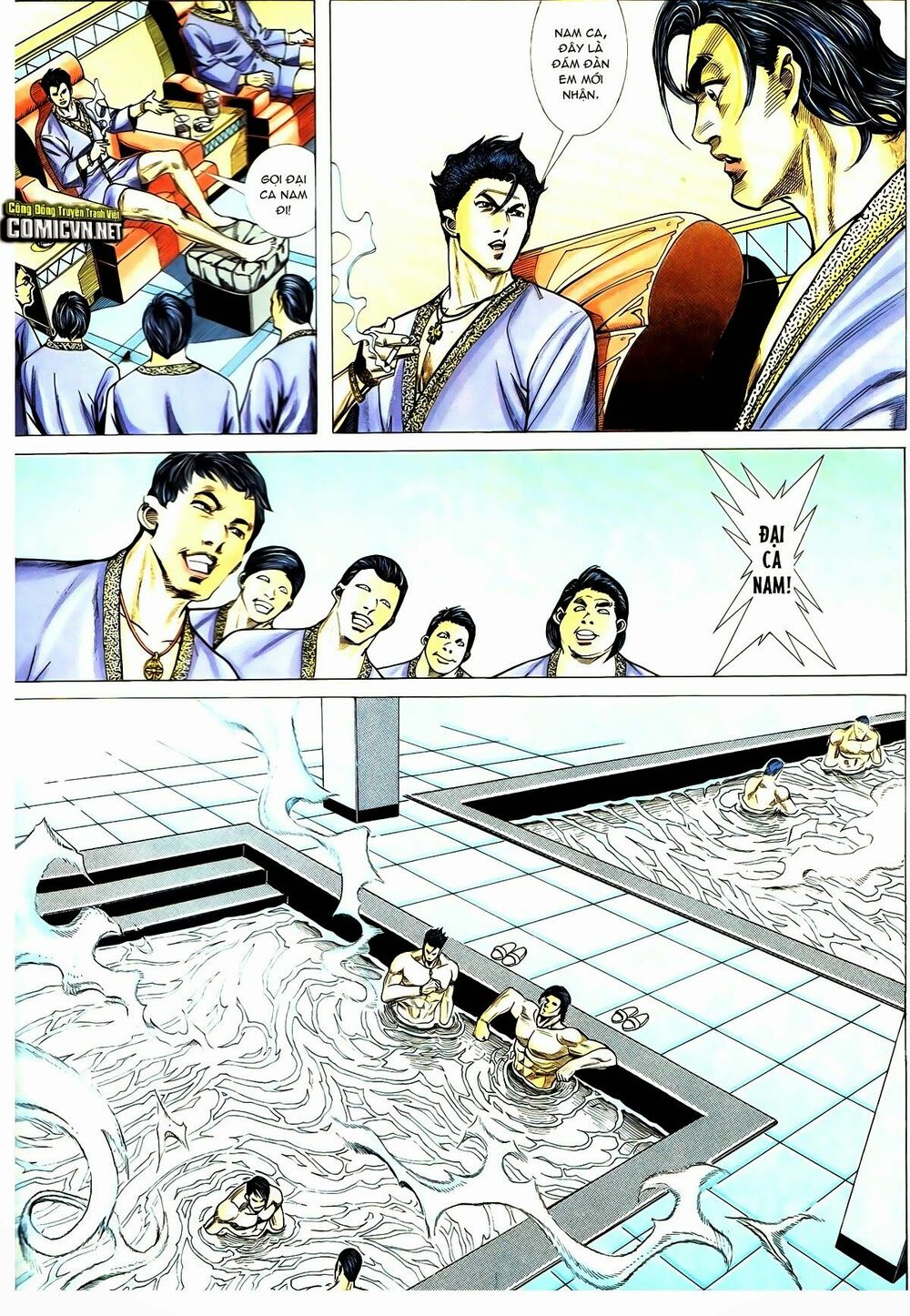 Thiếu niên Trần Hạo Nam: Chapter 47: Phong Thái Hoàng Giả