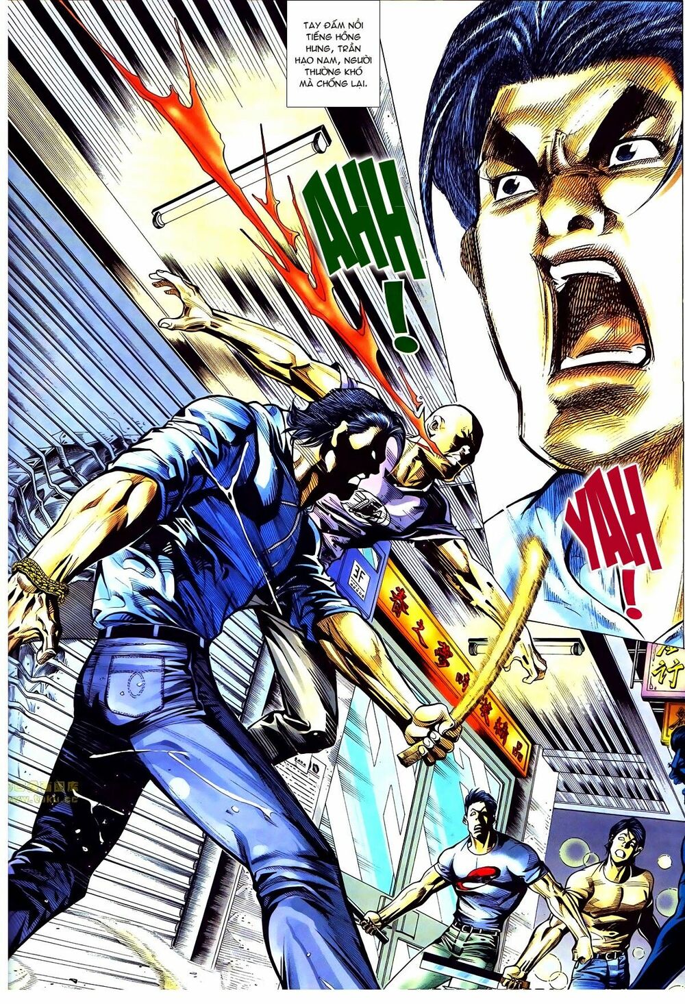 Thiếu niên Trần Hạo Nam: Chapter 47: Phong Thái Hoàng Giả
