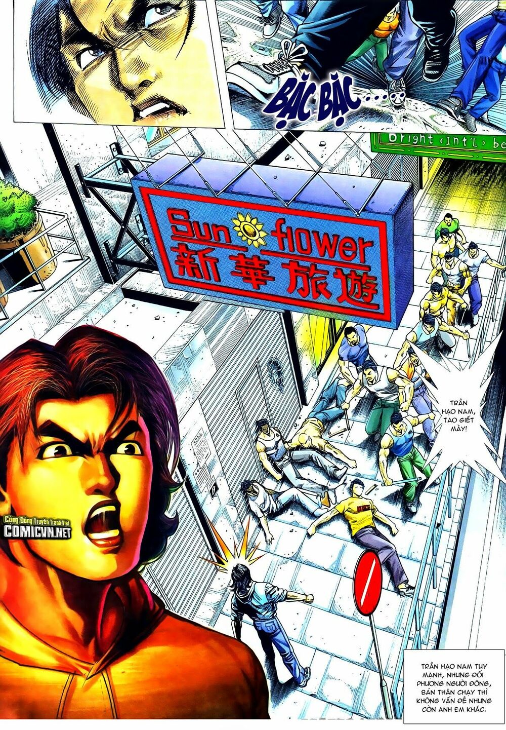 Thiếu niên Trần Hạo Nam: Chapter 47: Phong Thái Hoàng Giả