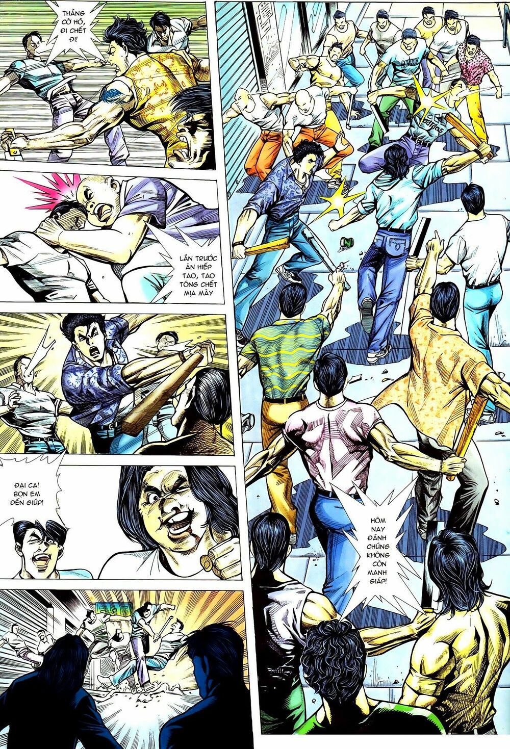 Thiếu niên Trần Hạo Nam: Chapter 47: Phong Thái Hoàng Giả