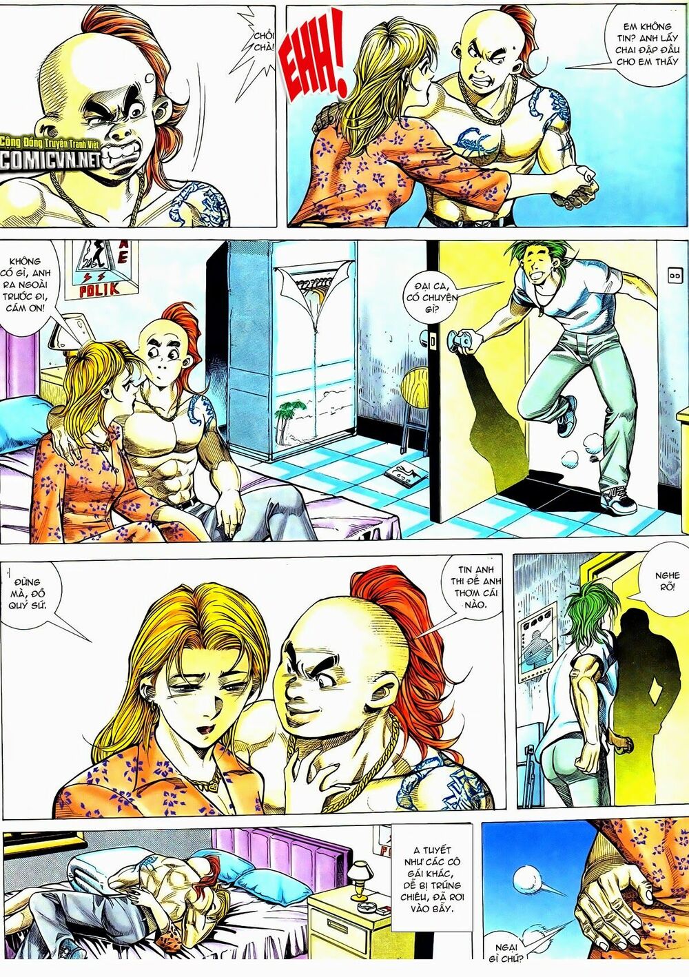Thiếu niên Trần Hạo Nam: Chapter 48: Ngưu Hùng