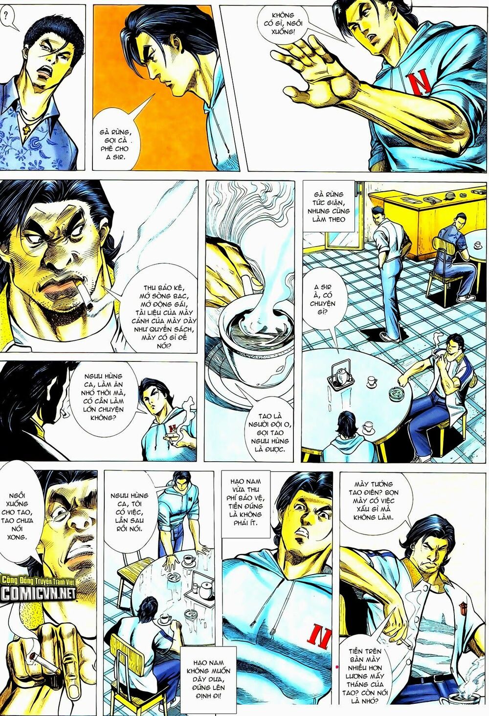 Thiếu niên Trần Hạo Nam: Chapter 48: Ngưu Hùng