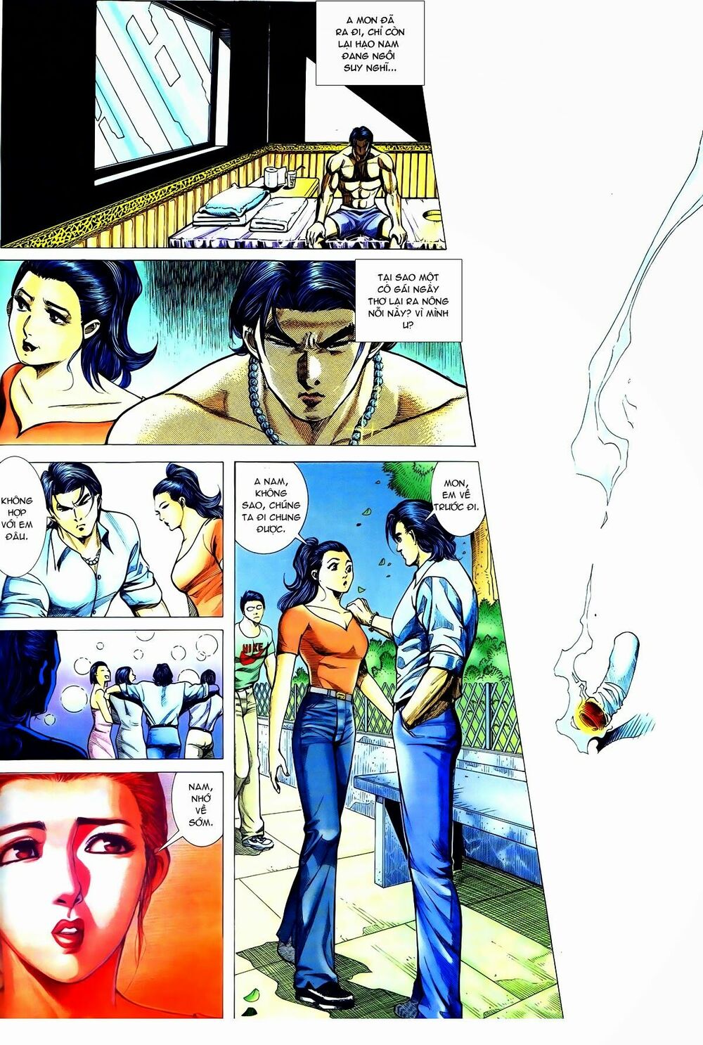 Thiếu niên Trần Hạo Nam: Chapter 48: Ngưu Hùng