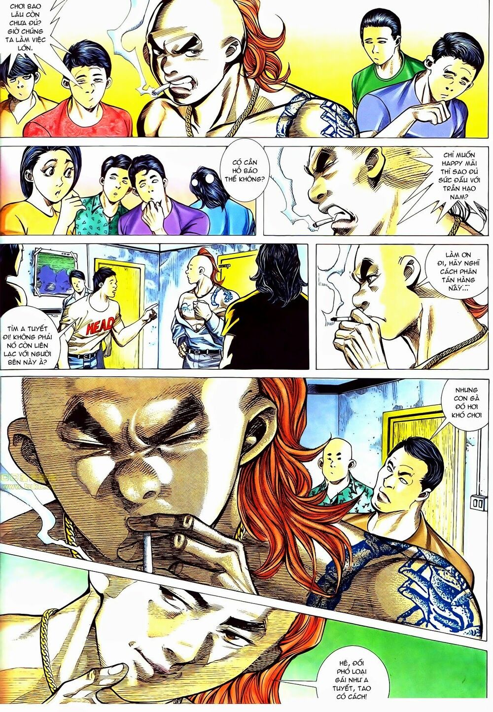 Thiếu niên Trần Hạo Nam: Chapter 48: Ngưu Hùng