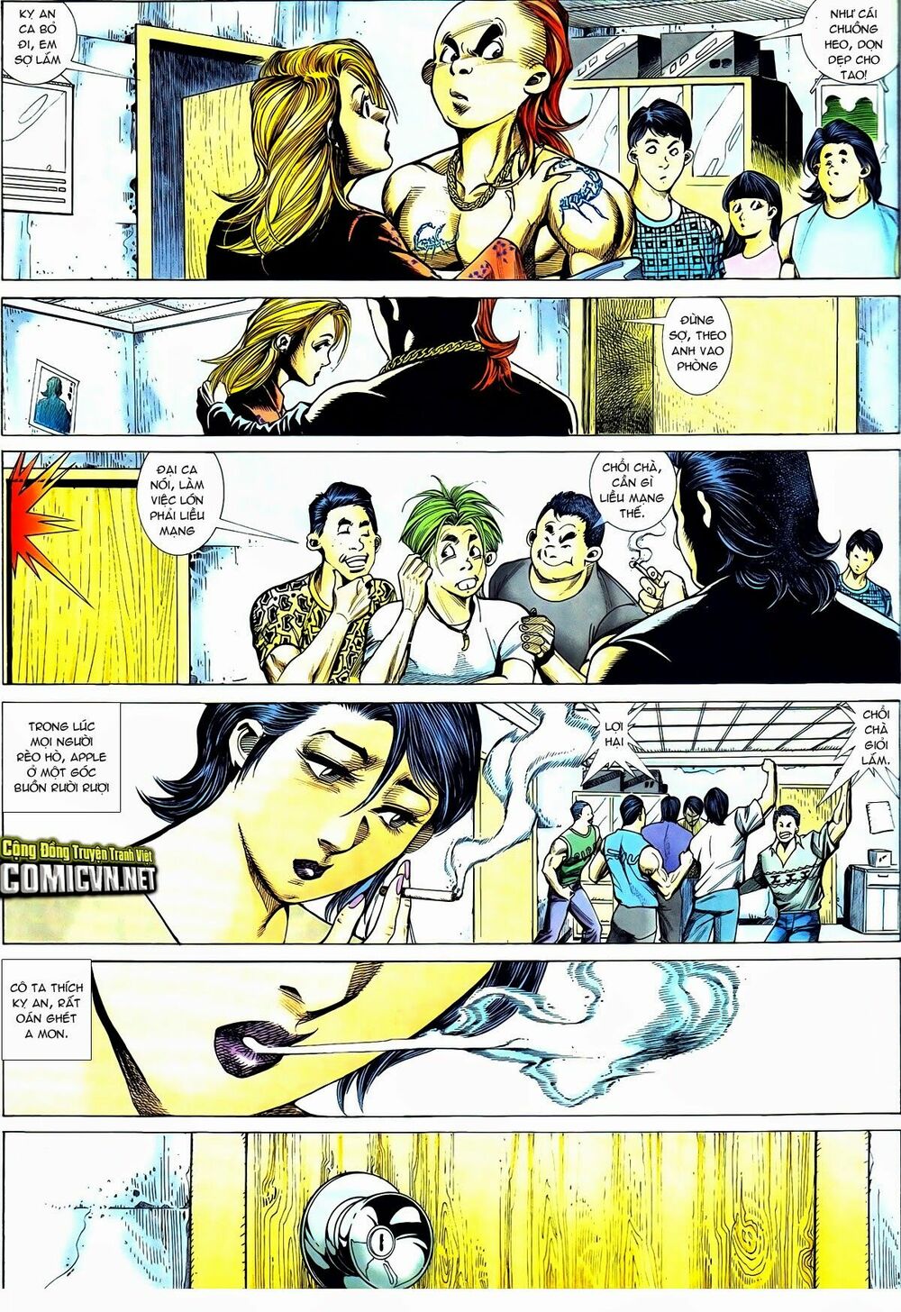 Thiếu niên Trần Hạo Nam: Chapter 48: Ngưu Hùng