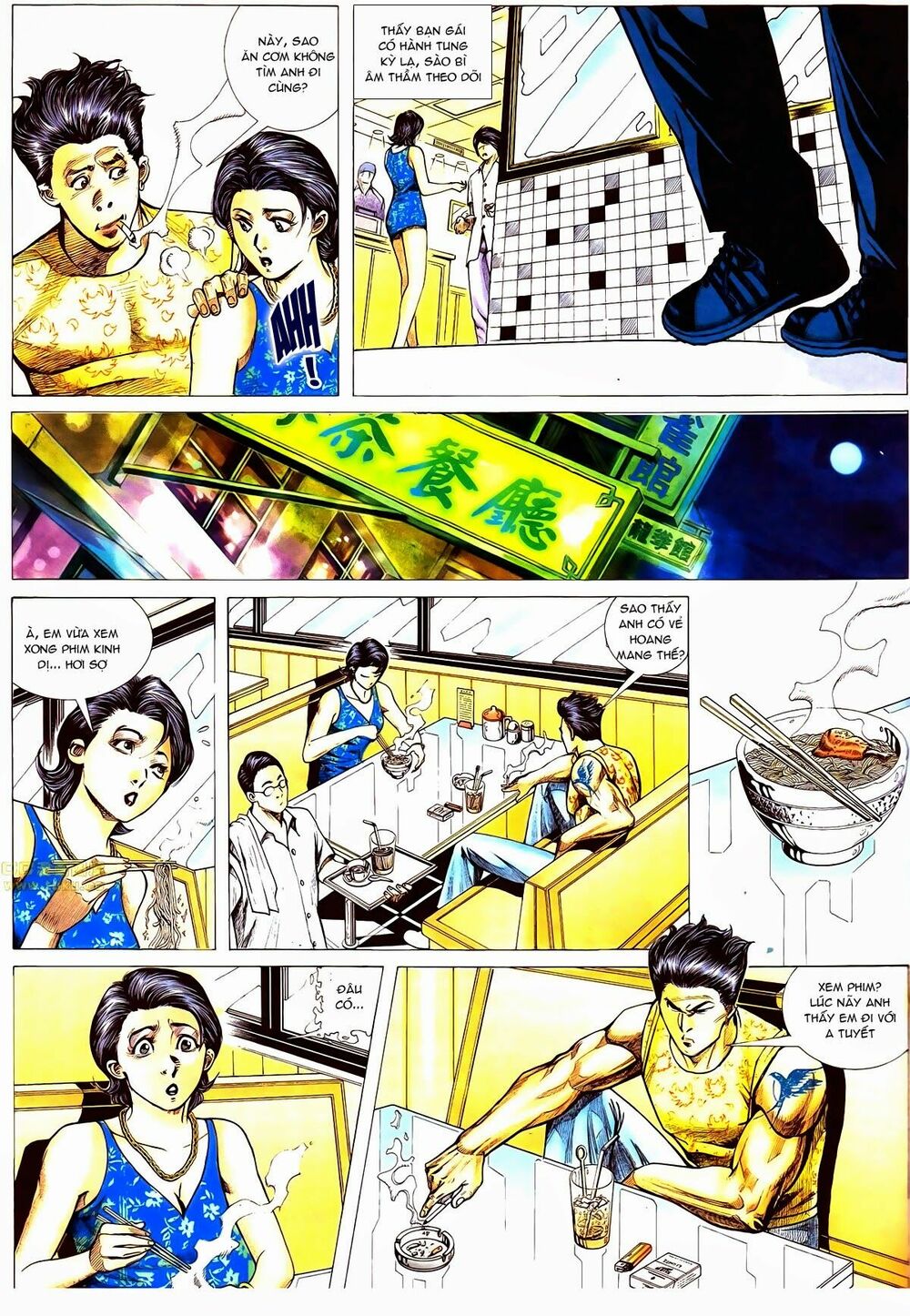 Thiếu niên Trần Hạo Nam: Chapter 49: Ngày tháng hữu tình