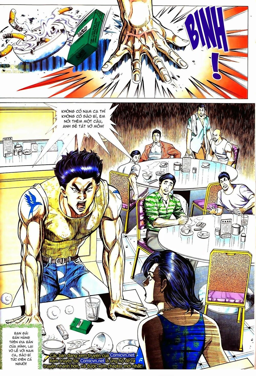 Thiếu niên Trần Hạo Nam: Chapter 49: Ngày tháng hữu tình