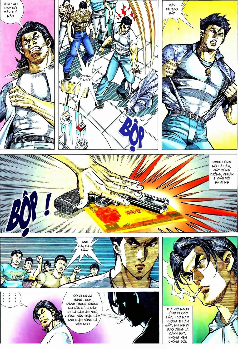 Thiếu niên Trần Hạo Nam: Chapter 49: Ngày tháng hữu tình