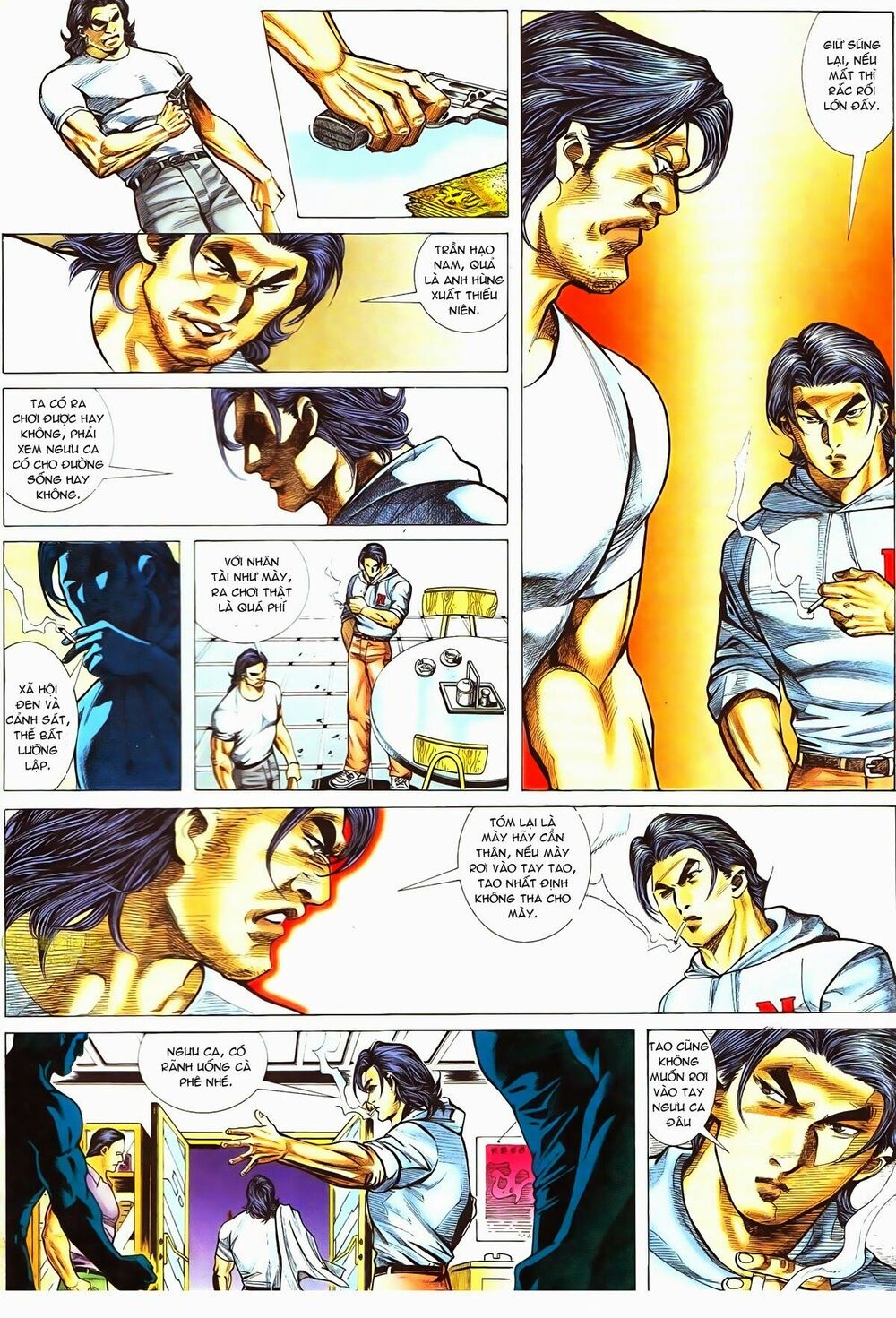 Thiếu niên Trần Hạo Nam: Chapter 49: Ngày tháng hữu tình