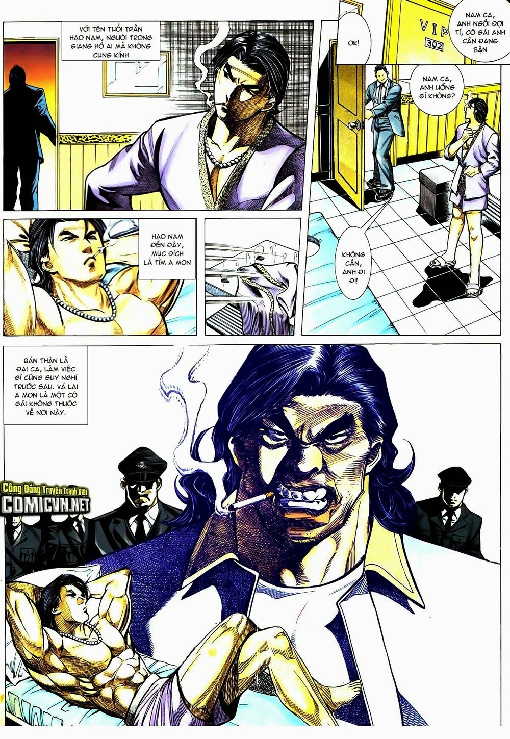 Thiếu niên Trần Hạo Nam: Chapter 49: Ngày tháng hữu tình