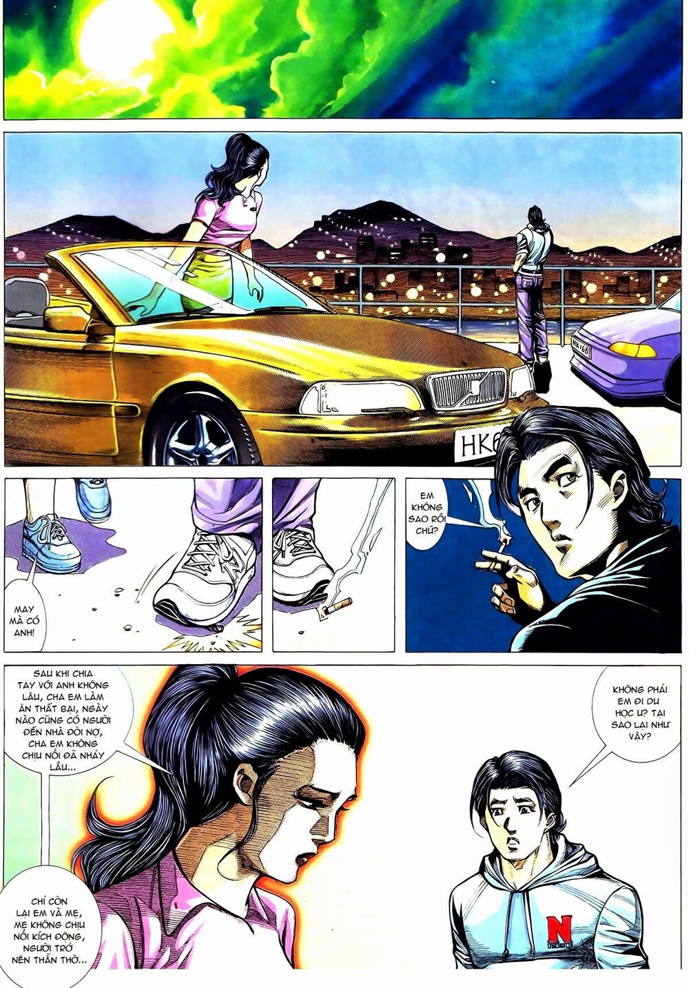 Thiếu niên Trần Hạo Nam: Chapter 49: Ngày tháng hữu tình