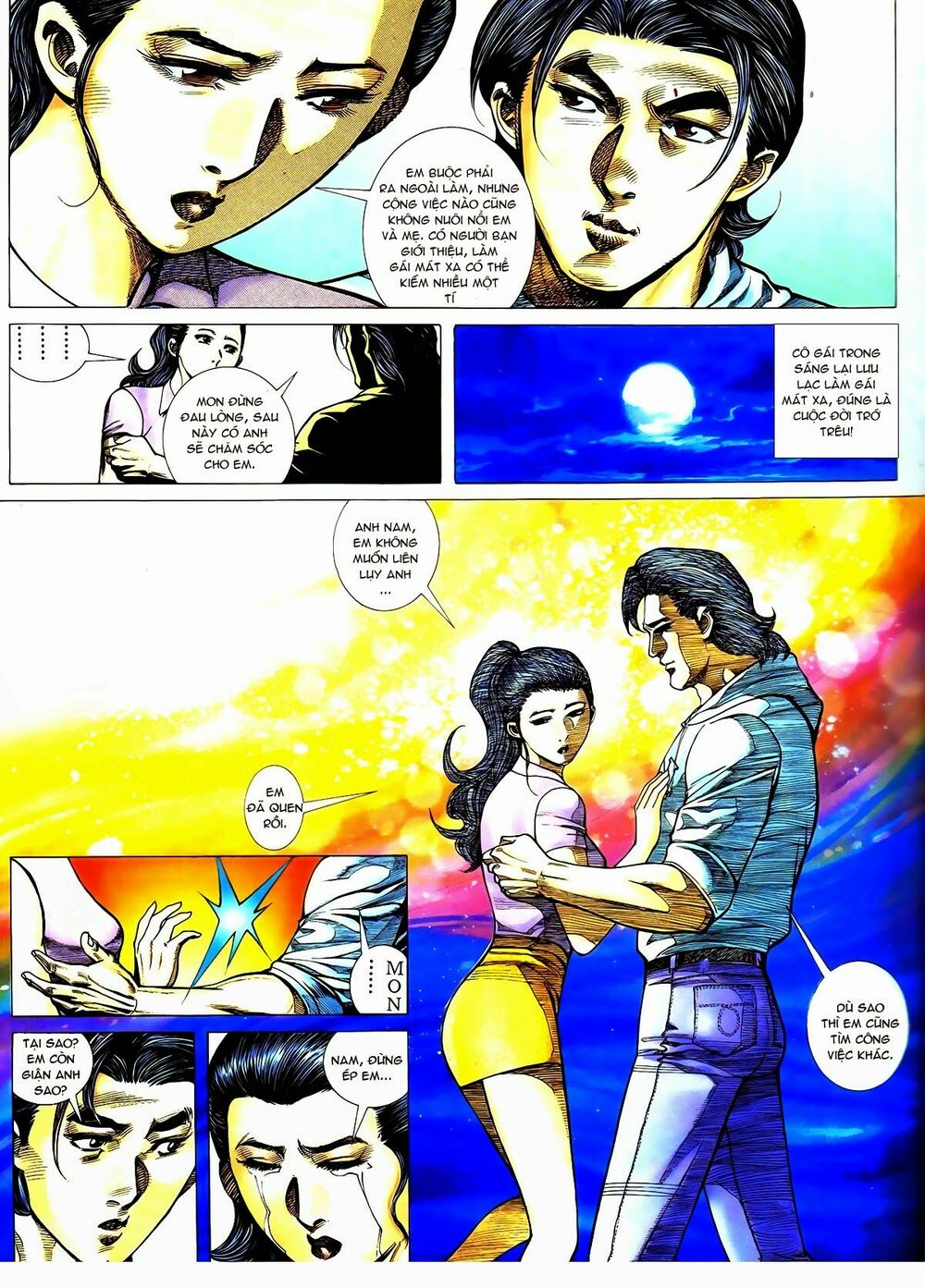 Thiếu niên Trần Hạo Nam: Chapter 49: Ngày tháng hữu tình