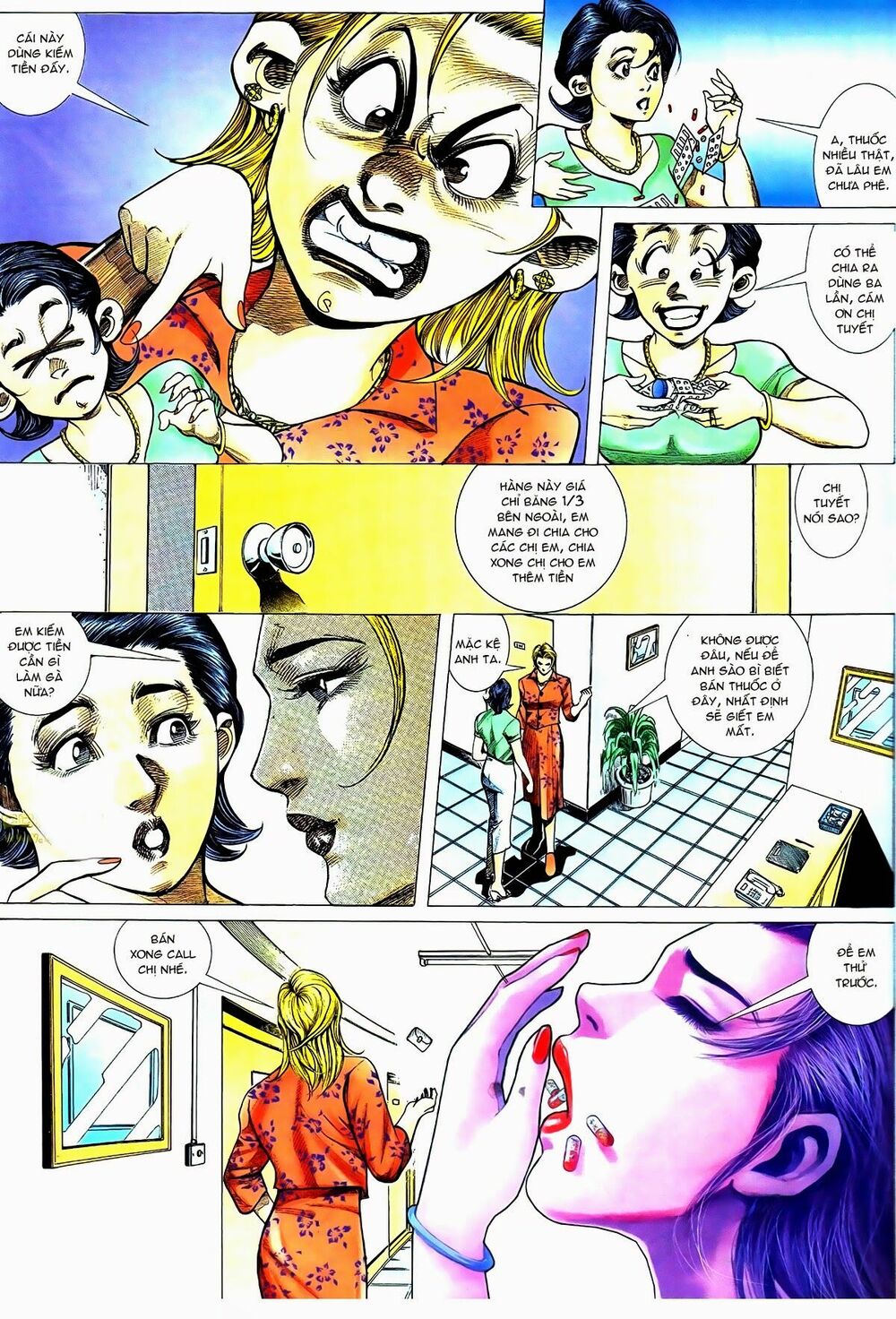 Thiếu niên Trần Hạo Nam: Chapter 49: Ngày tháng hữu tình