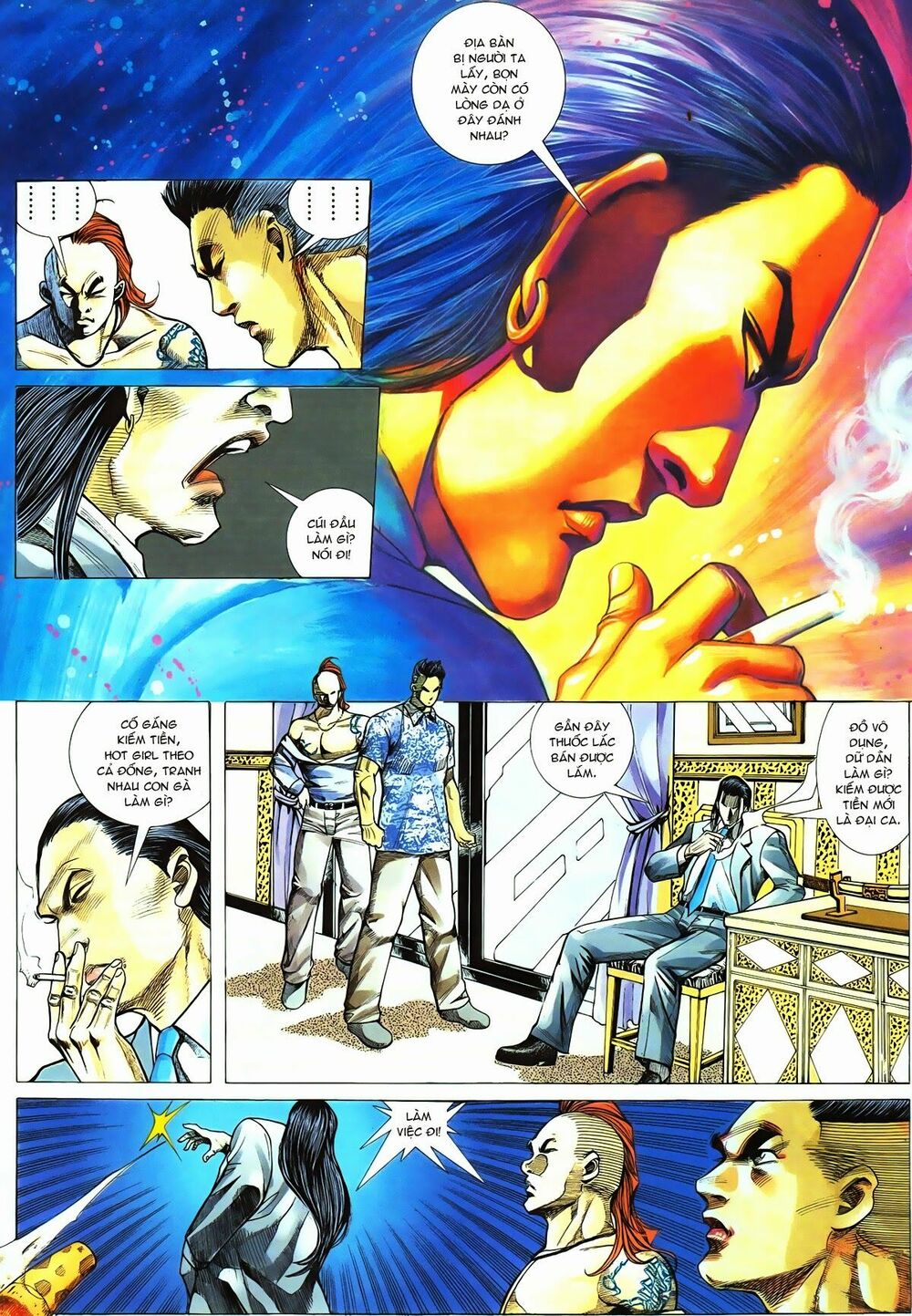 Thiếu niên Trần Hạo Nam: Chapter 50: Nắm đấm Gà Rừng