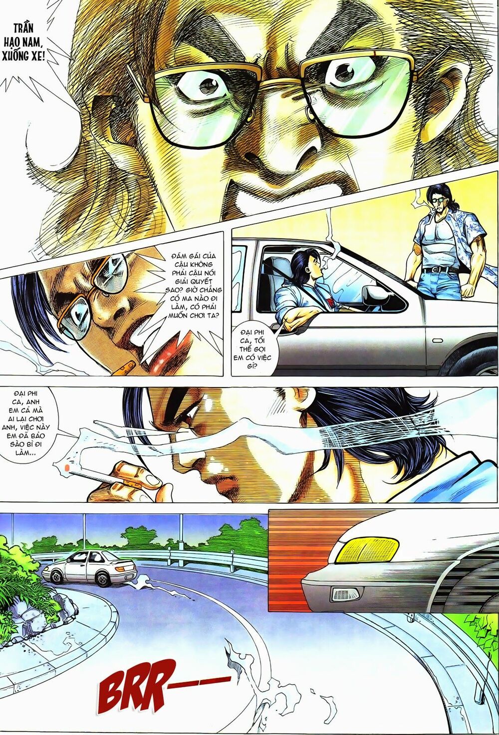 Thiếu niên Trần Hạo Nam: Chapter 50: Nắm đấm Gà Rừng