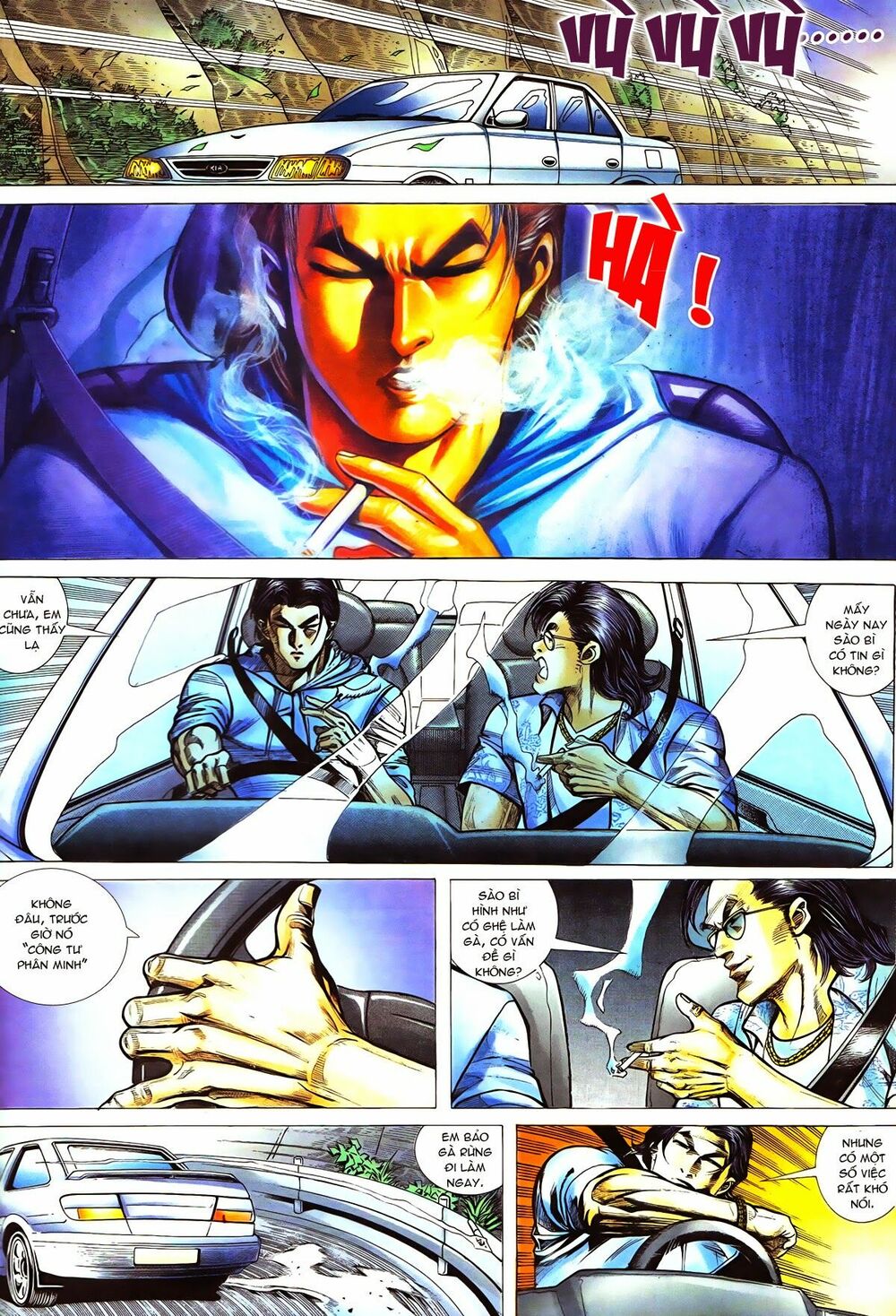 Thiếu niên Trần Hạo Nam: Chapter 50: Nắm đấm Gà Rừng