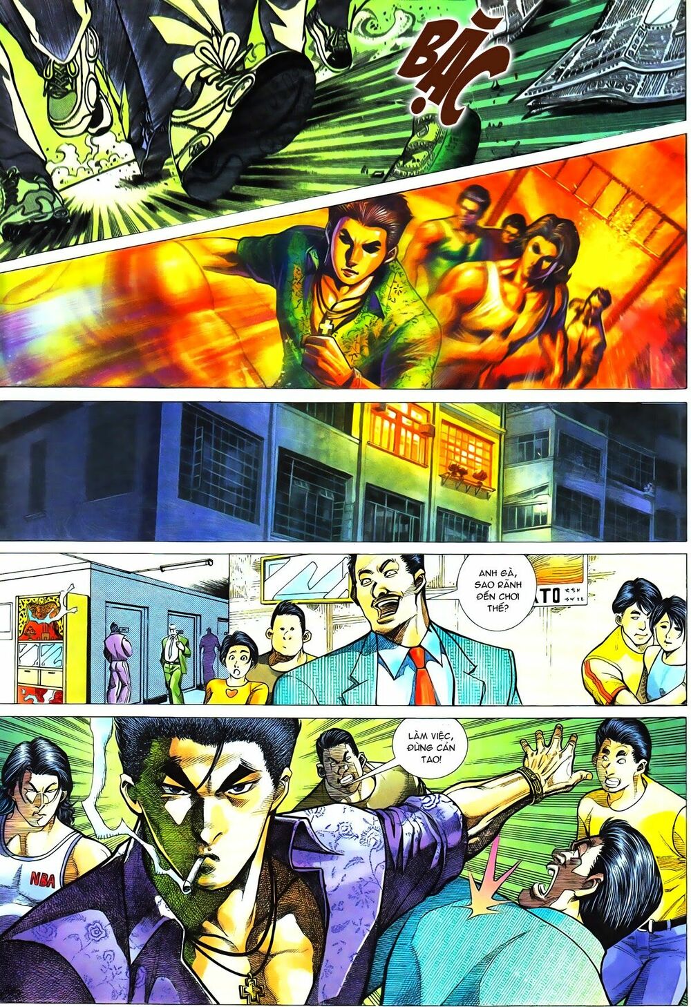 Thiếu niên Trần Hạo Nam: Chapter 50: Nắm đấm Gà Rừng