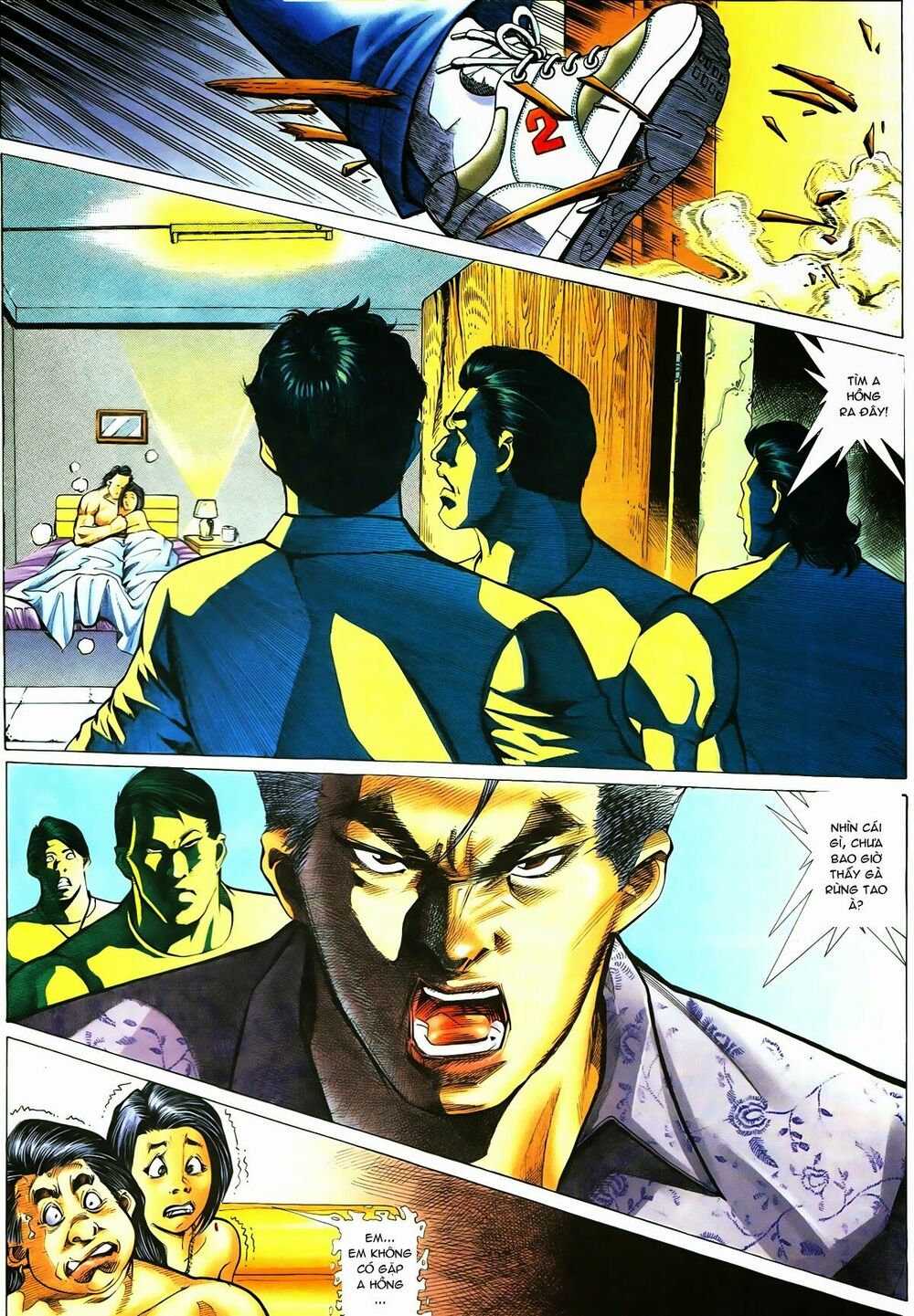 Thiếu niên Trần Hạo Nam: Chapter 50: Nắm đấm Gà Rừng