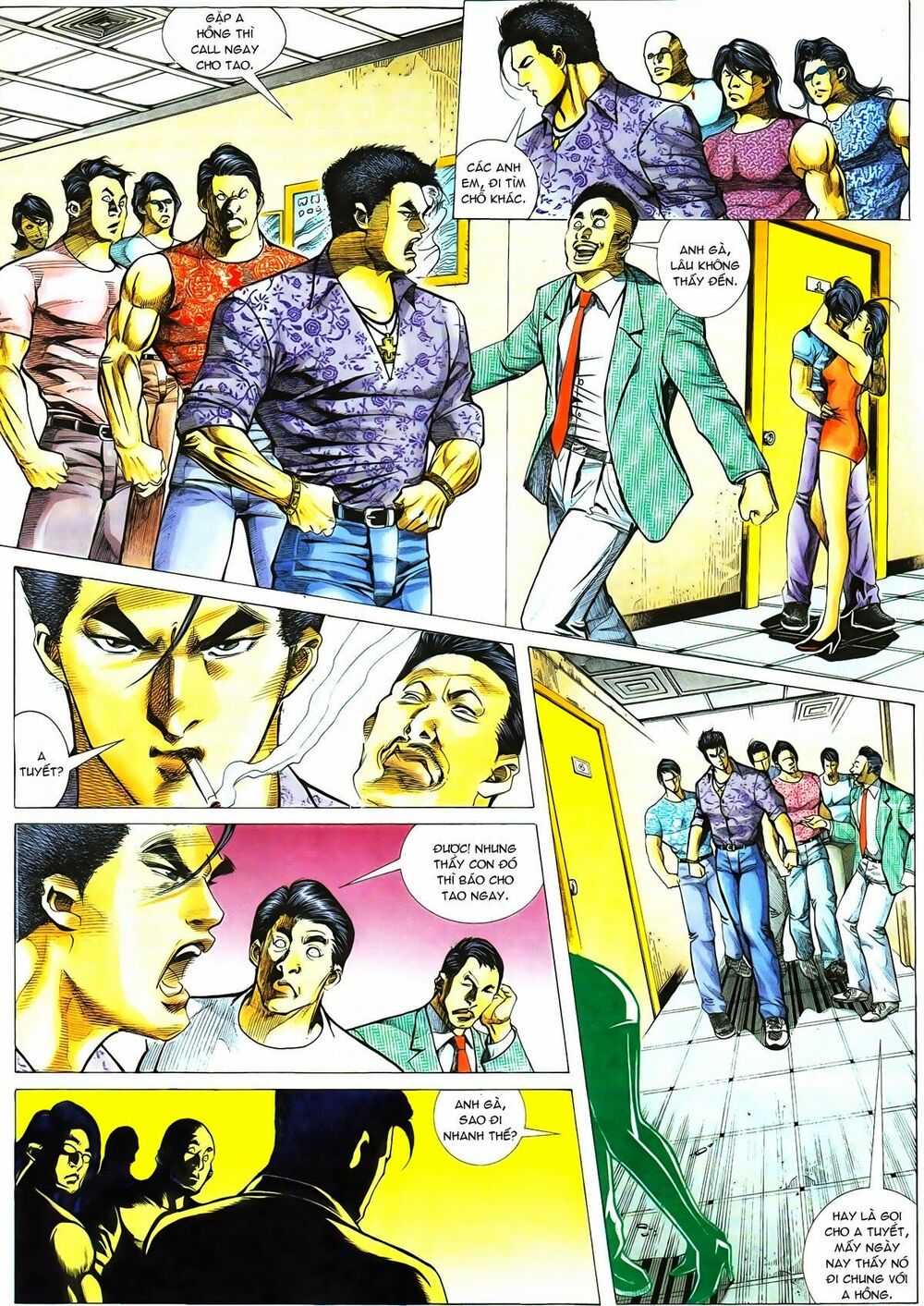 Thiếu niên Trần Hạo Nam: Chapter 50: Nắm đấm Gà Rừng