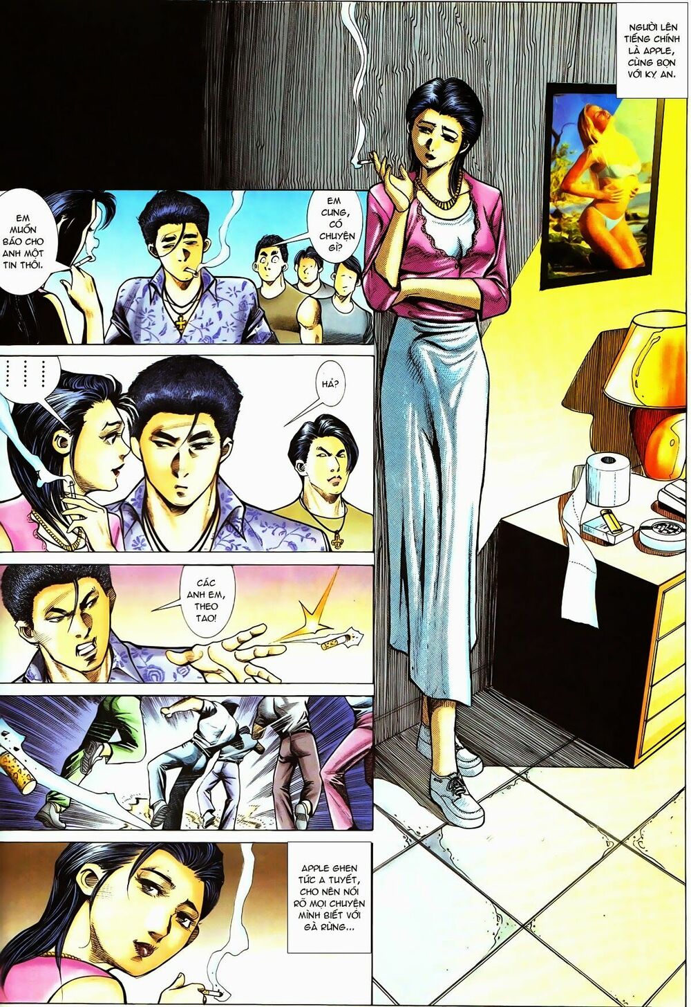 Thiếu niên Trần Hạo Nam: Chapter 50: Nắm đấm Gà Rừng