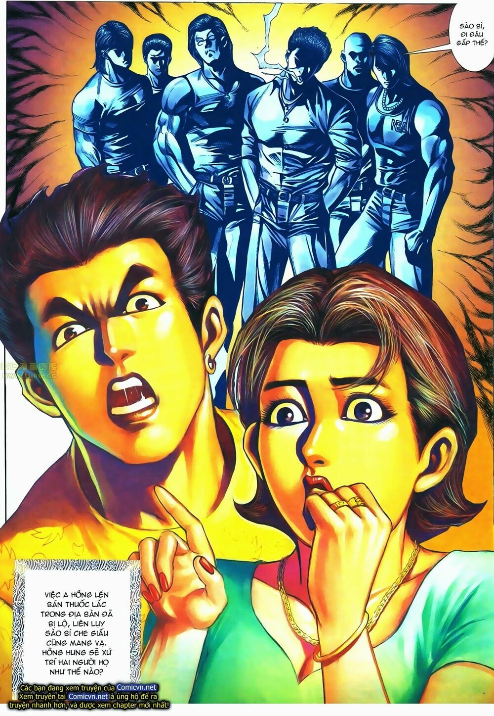 Thiếu niên Trần Hạo Nam: Chapter 50: Nắm đấm Gà Rừng