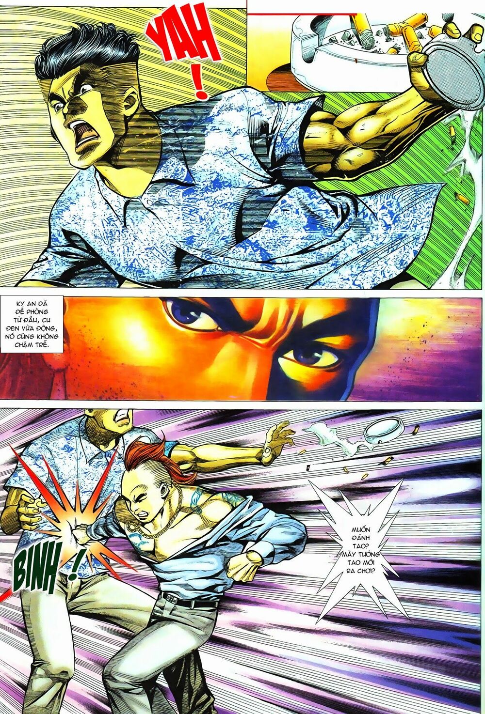 Thiếu niên Trần Hạo Nam: Chapter 50: Nắm đấm Gà Rừng