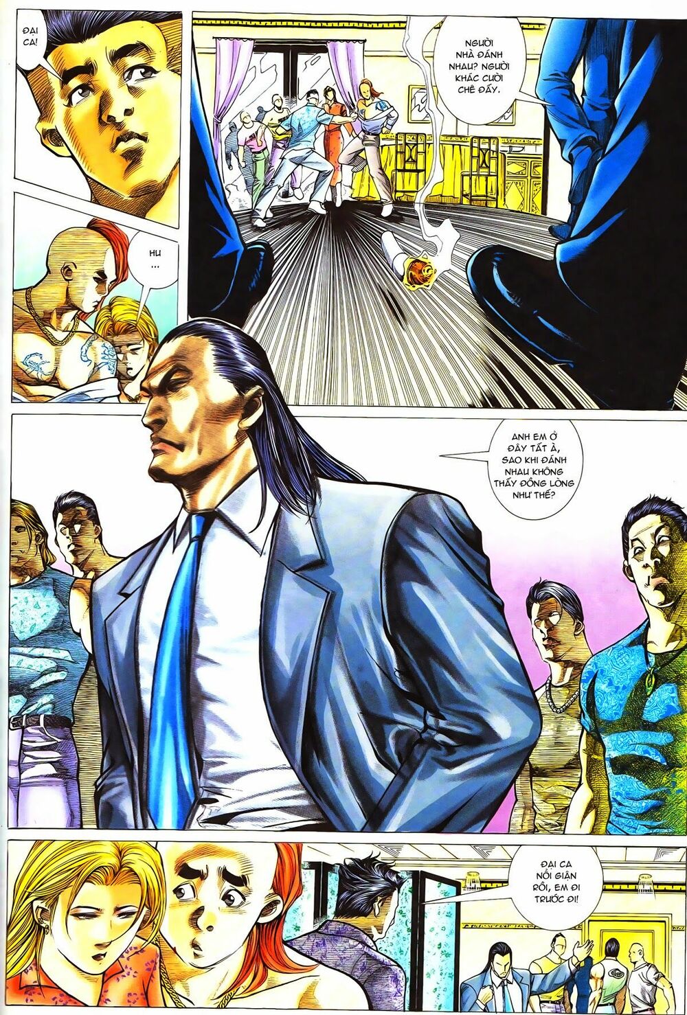 Thiếu niên Trần Hạo Nam: Chapter 50: Nắm đấm Gà Rừng